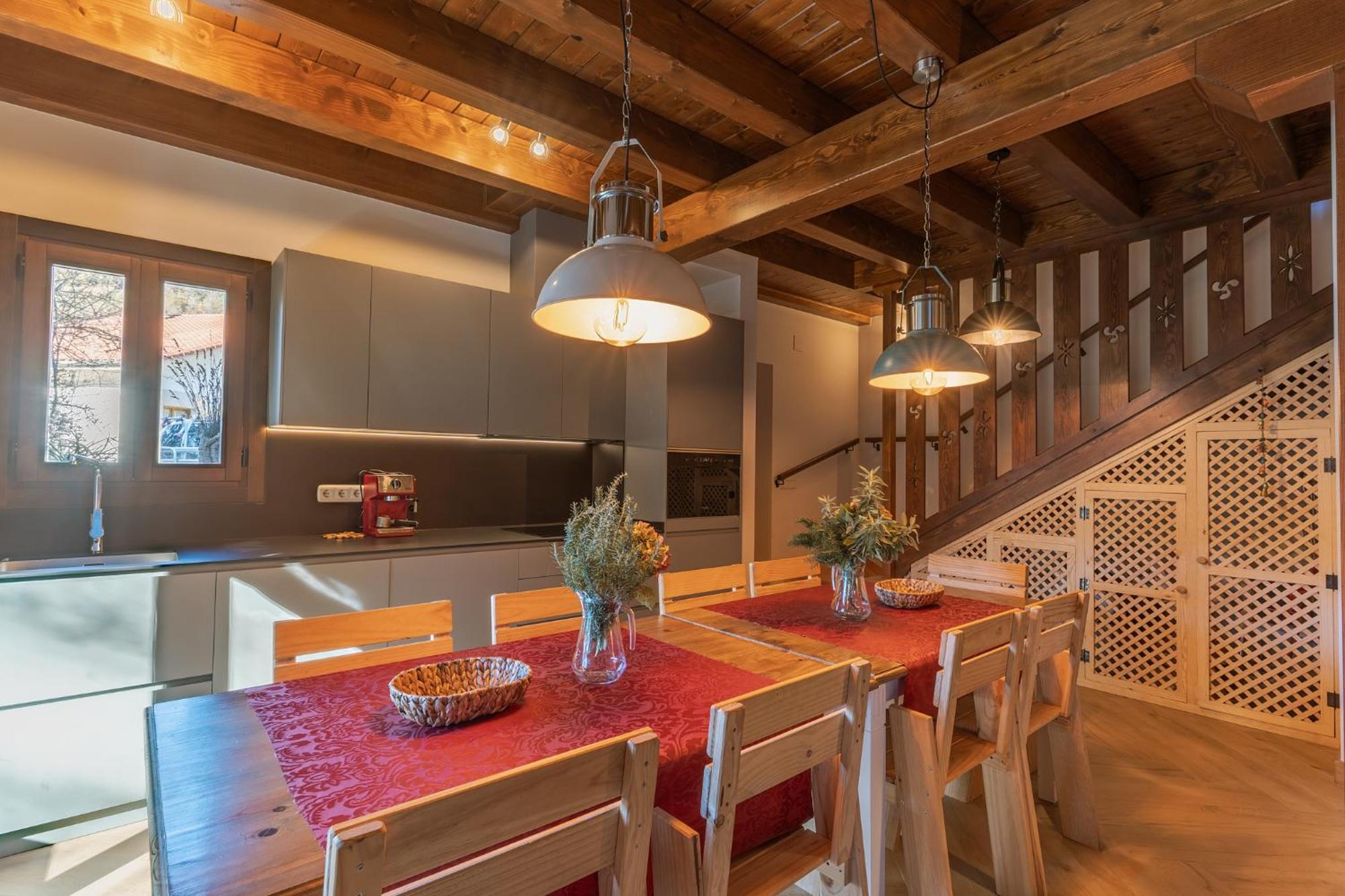 Arpetxea Casa Rural Roncal Luaran gambar