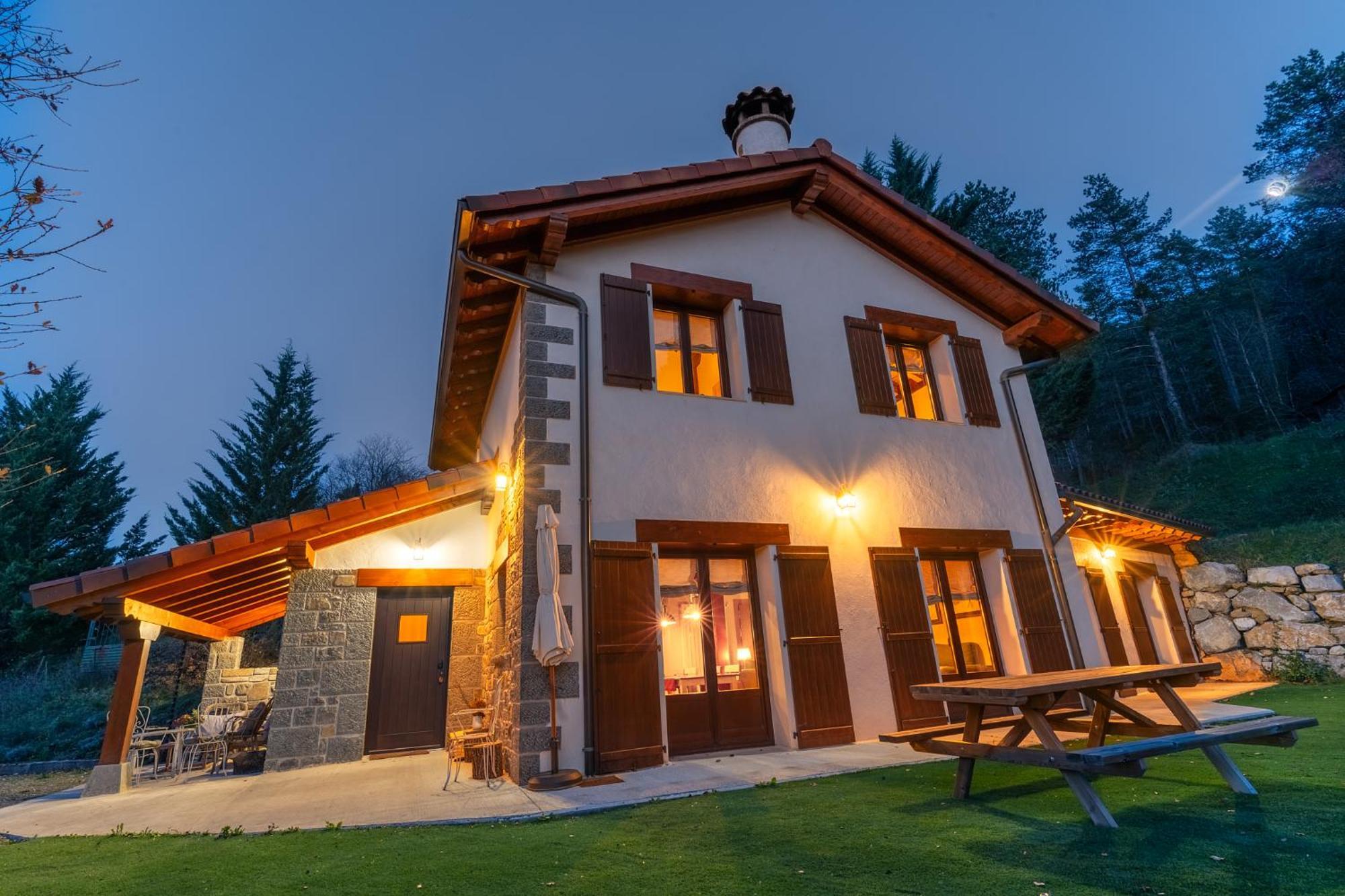 Arpetxea Casa Rural Roncal Luaran gambar